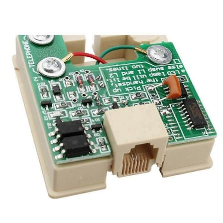 Egnet for Pulse til Dual Tone Converter Dreieskivetelefon Multi-Frekvens Lyd DMF Converter Gammel Telefon Pulse Signal-FO SHAN RAN WANG