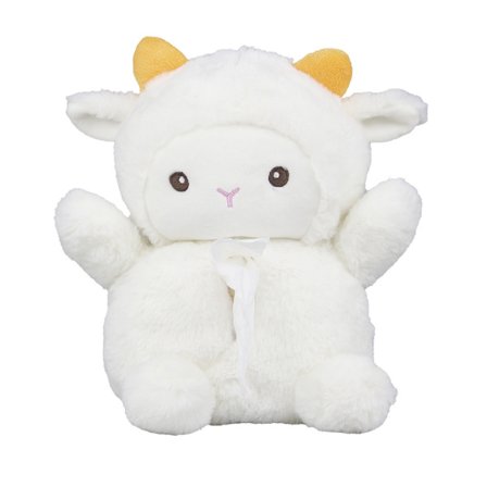 Söt Cartoon Vävnadslåda, Plysch Lamm Gris Vävnadslåda Kreativ Anima