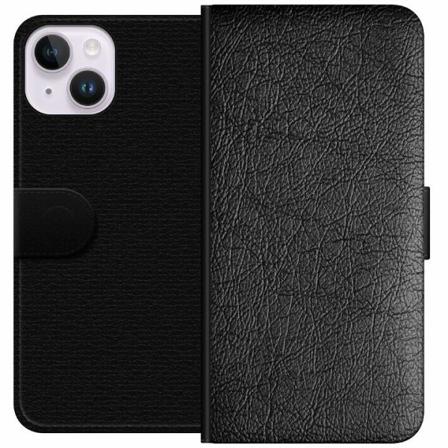 Apple Iphone 14 Plus Plånboksfodral Grå