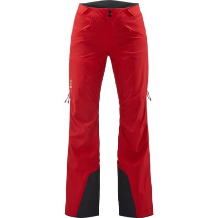 Haglöfs Niva Pant Women (2018) Women ski trousers Red XS