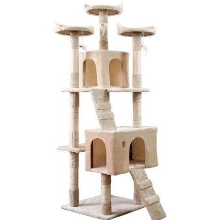 Kissapuu - 170cm - Raapimistolpat - Raapivat huonekalut