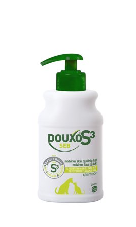Douxo S3 seb shampoo til dyr