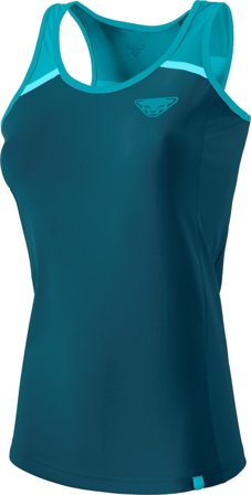Dynafit Women's Alpine Pro Tank Women Short sleeved fitness sweater Blue M