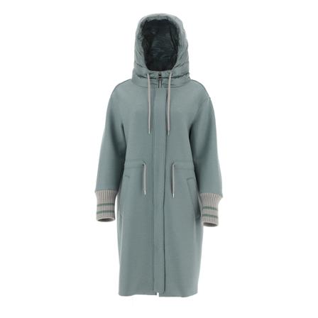 Herno, Coats Blauw, Dames, Maat:S