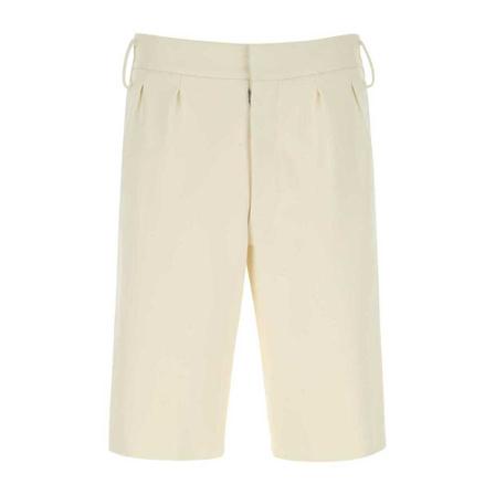 Maison Margiela Casual Shorts Hvid, Herre Chino Shorts