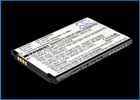 Batteri till SmartPhone, Mobil för Verizon VS840, Lucid, Para m.fl.