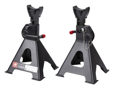 PELA 509676 Støttebukk 3 tonn, 2-pakk, Verksted & bil