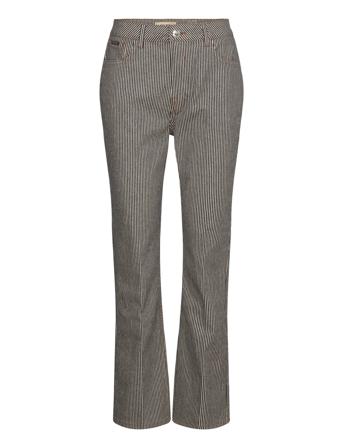Mmeverest Stripe Pant Navy MOS MOSH