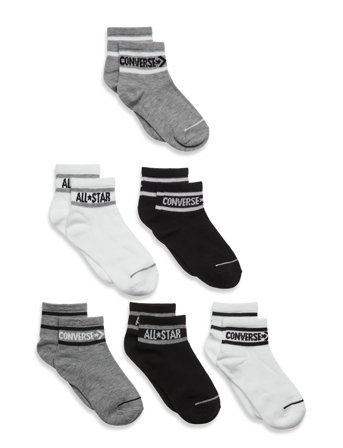 Converse | 6W-6Pk Crew Sock | 128-140