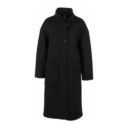 Fuchs Schmitt, Single-Breasted Coats Zwart, Dames, Maat:2XL