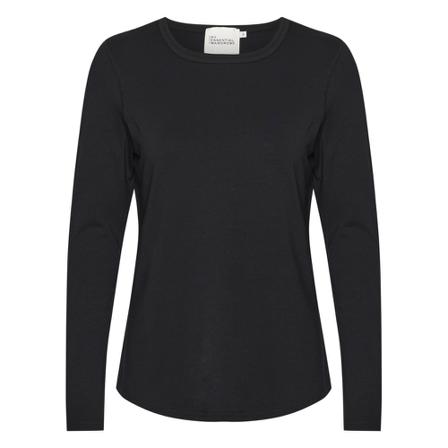 My Essential Wardrobe 18 THE MOL Bluse Sort, Dame