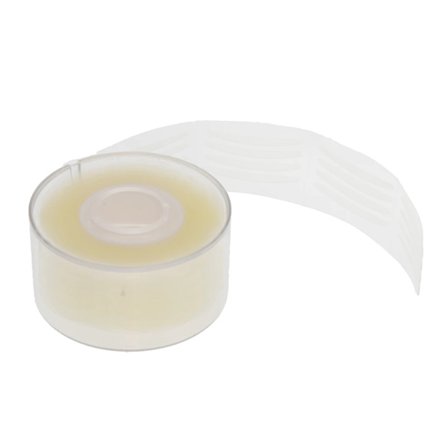 300 Par Naturlige Usynlige Dobbeltsidede Øjenlågs Tape Klistermærker, Øjenlågs Strips, Øjeblikkelig Øjenløftende Dækning til Øjenmakeup