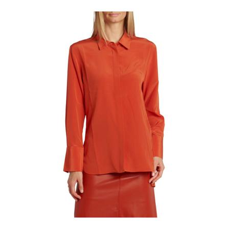 Joseph Shirts Orange, Dame Skjorter