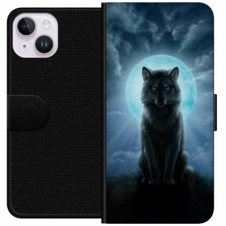 Apple Iphone 14 Plus Plånboksfodral Varg