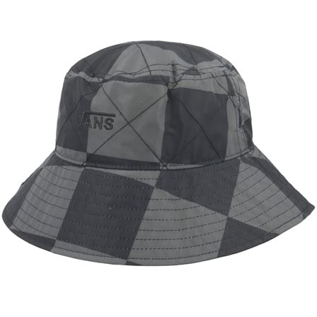 Vans - Black - bucket - Hat - Mckinley Hat Black/Asphalt Bucket - Hatstore
