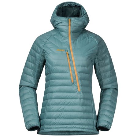 Bergans Cecilie Down Light Anorak Women's Women middle-layer down jackets Blue S