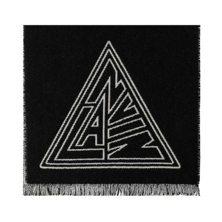 Lanvin Wool scarf , Grijs , Heren , Maat: ONE Size Sjaals