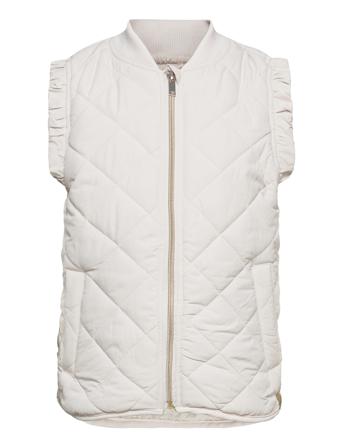 Oleen - Waistcoat White Hust & Claire