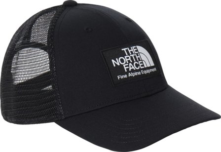 The North Face Deep Fit Mudder Trucker Cap Unisex caps Black OneSize