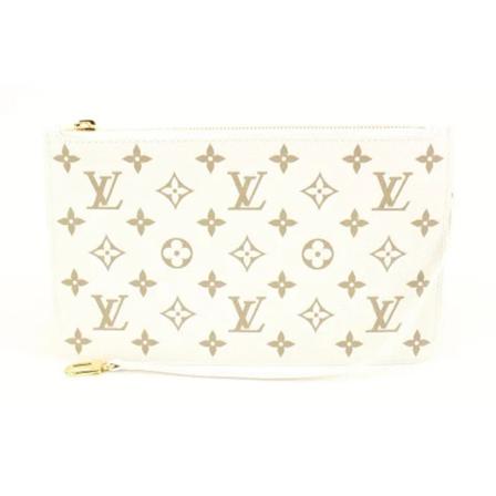 Louis Vuitton Vintage Pre-owned Clutches , Wit , Dames , Maat: ONE Size Vintage Tassen
