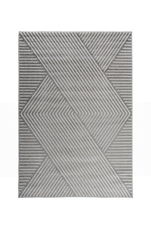 Venture Home - Matto Aron - Harmaa - Sileät matot - 240X340 - - Homeroom