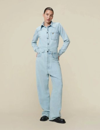 Lois Jeans Bruna L Mauroi Bright Tgs - Blue - 32