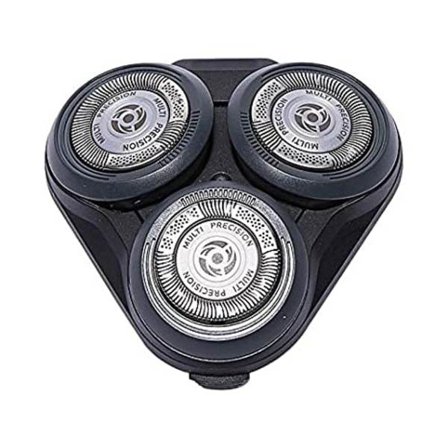/HH/ Komplett erstatningshode for Philips Norelco Series 5000 barbermaskiner S5370 S5140 S5110 S5050 Barberblad S5420 S5100