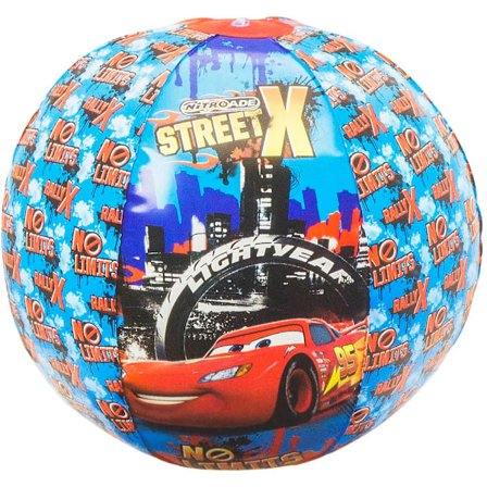 Strandboll Badboll - 33 cm - Cars