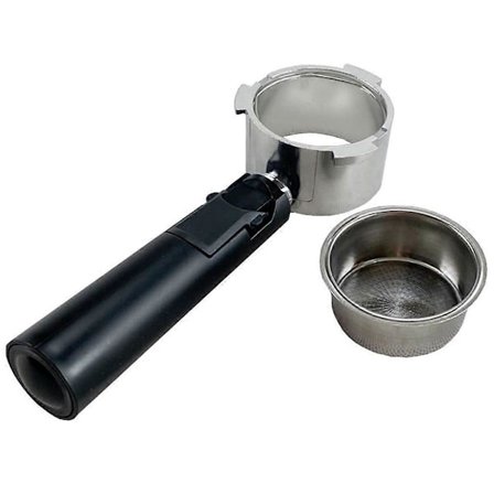 51 mm bottenlöst portafilter för Homix espressomaskin, portafilter filterkorg espresso tillbehör