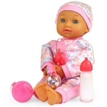 Happy Friend Soft Doll 35cm W/magnetic Acce