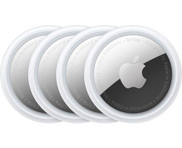 Apple AirTag - 4 Pack - AirTag. Det enklaste sättet att hitta dina saker.