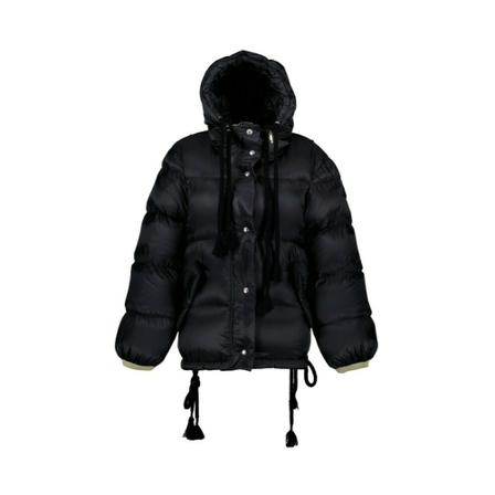 Moncler, Winter Jackets Zwart, Dames, Maat:S