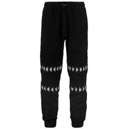 Kappa Sweatpants Sort, Herre
