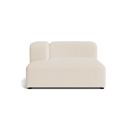 Milo XL chaiselong, venstrevendt - Lincoln Beige - 130x170x72 - Sofa, chaiselong