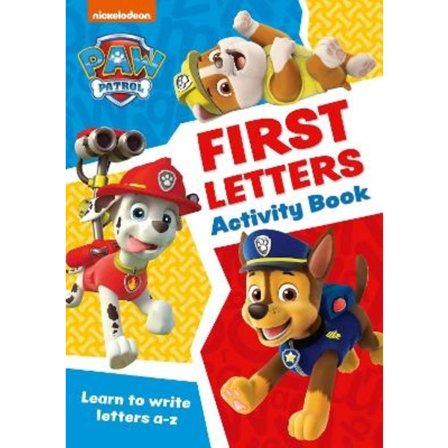 Paw Patrol – PAW Patrol First Letters Activity 9780008461492