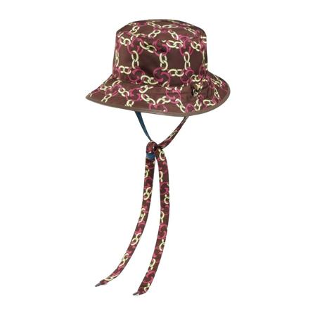 Gucci, Hats Bruin, Heren, Maat:M,nylon