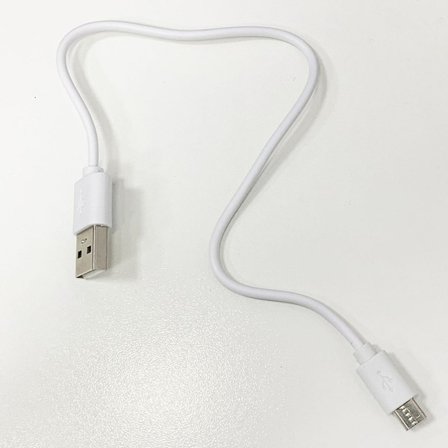 30 cm:n USB latauskaapeli matkapuhelinjohto Android Bluethood-c:lle