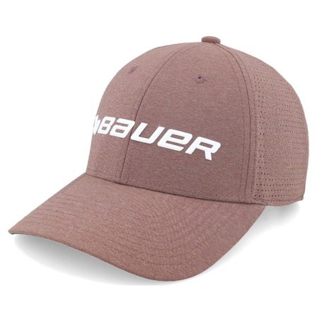 Bauer - Brun adjustable Keps - Performance Hat-sr Brown Adjustable @ Hatstore