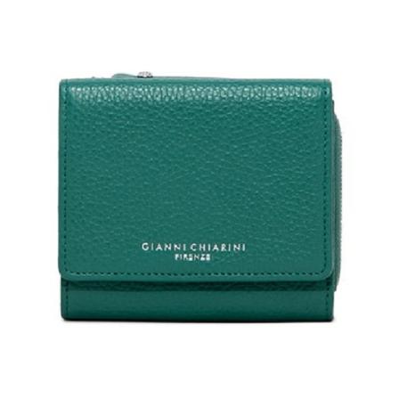 Gianni Chiarini Pung-5 Grøn, Dame Punge og Kortholder, Størrelse: ONE Size