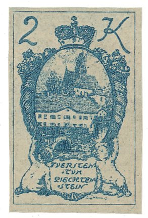 Liechtenstein 1920 - MICHEL 36U - Postfrisk