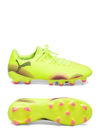 PUMA Future 8 Play Fg/Ag Wn S - Yellow - 38