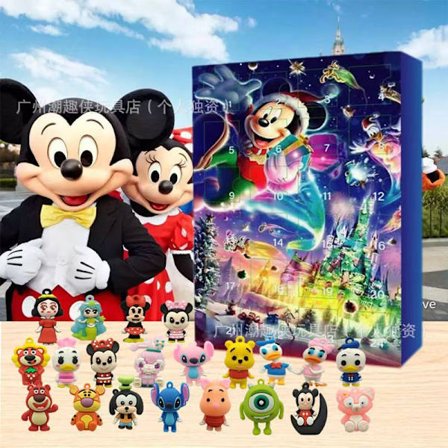 Julekalender 24 Nedtælling Disney Søde Mickey Ornament