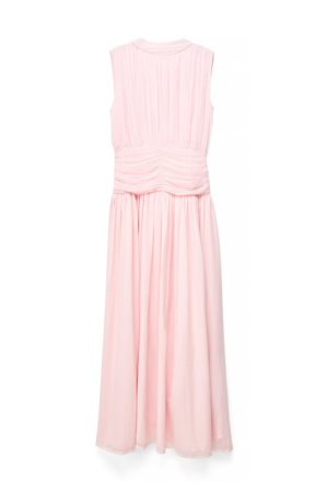 NA-KD Ruched Smock Maxi Dress - Robes pour mariage - Rose - EU 44