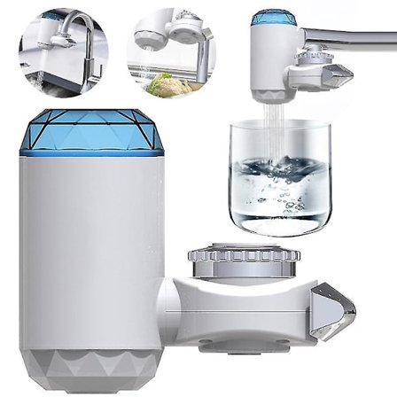 Kranvattenrenare 7-stegs Filter för Montering på Kran