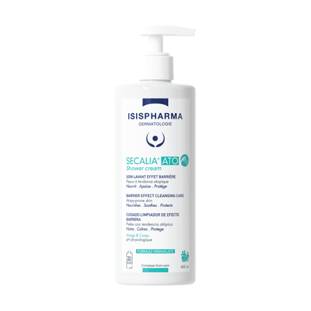 Isispharma Secalia Shower Cream, 400 ml