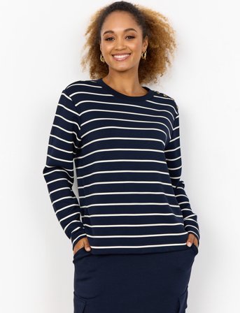 Soyaconcept Sc-Barni - Navy - XS