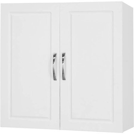 Rootz Hvid Køkken Badeværelse Vægskab Væg Opbevaringsskab med dobbeltdøre