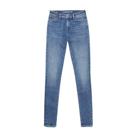 Denham The Jeanmaker Jeans , Blauw , Dames , Maat: W28 L30
