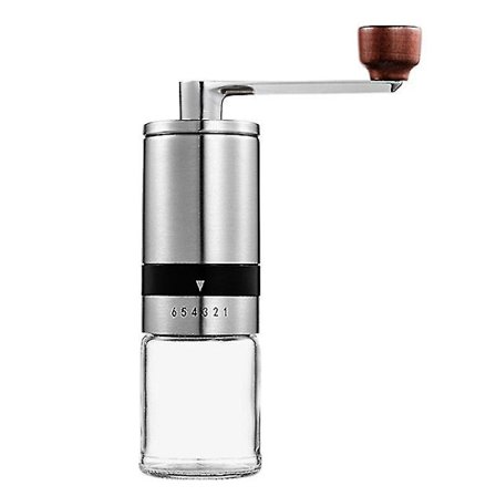 Manuaalinen Kahvimylly Käsikäyttöinen Keramiikkahihna Säädettävä