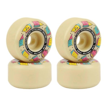 Hjul Street Borsthjul Dansbräda Hjul 56mm 99du Skateboardhjul